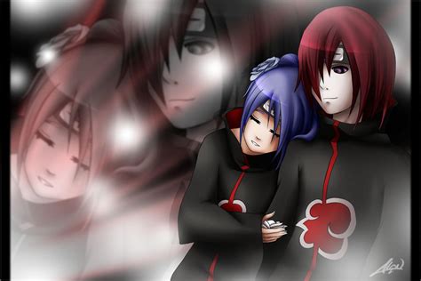 R: Nagato and Konan by Acquia on DeviantArt