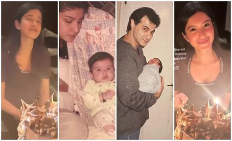 Shanaya Kapoor turns 23: Parents Sanjay-Maheep Kapoor, and BFF Navya ...