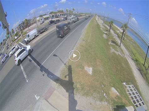 North Padre Seawall | Corpus Christi Webcam | Live Texas Beach Cams