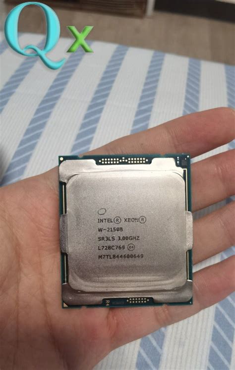 Intel Xeon W-2150B LGA-2066 C422 Server CPU Processor 3.00 GHz 10-Core ...