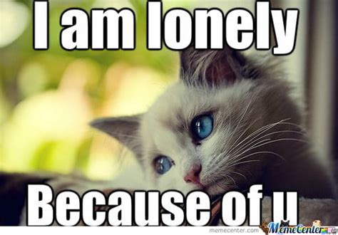 30 Lonely Memes to Make You Feel Less Alone - SayingImages.com