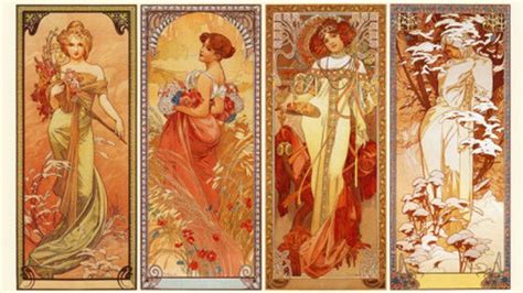 Mucha Seasons