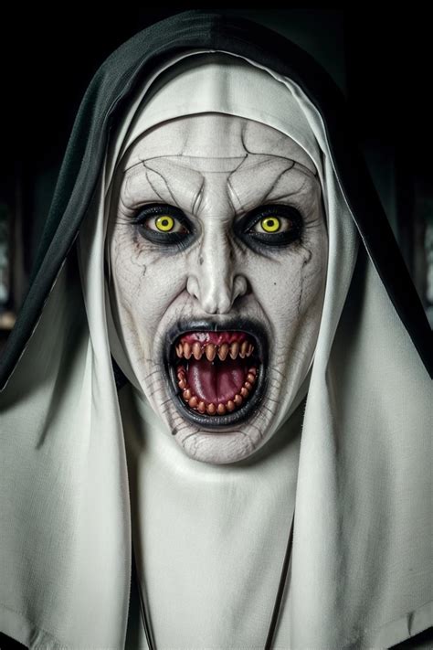 Valak (The Nun) - v1.0 | Stable Diffusion LoRA | Civitai