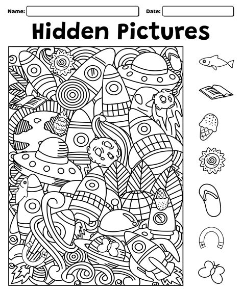 Free Printable Hidden Object Pictures For Adults - Printable Templates Hub