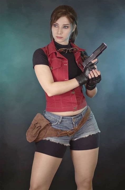 Claire Redfield Resident Evil #cosplay | Moda para mujer, Cosplay de