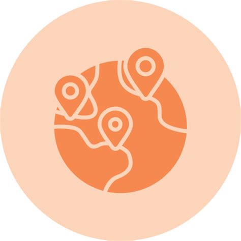 countries generic flat icon