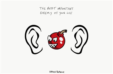 How To Fight The Enemy That Lives Between Your Own Two Ears - Darius Foroux