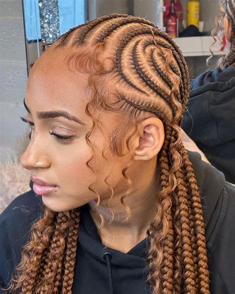 15 Stitch Braids Styles That Will Turn Heads | Pretty braided ...