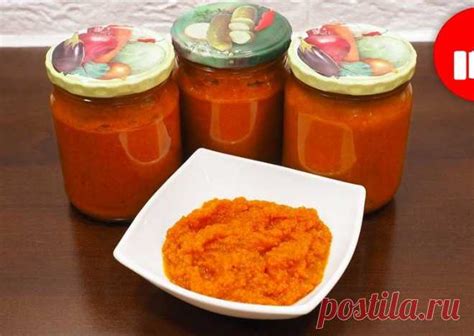 Домашняя кабачковая икра на зиму по рецепту мамы | Заготовки на зиму ...