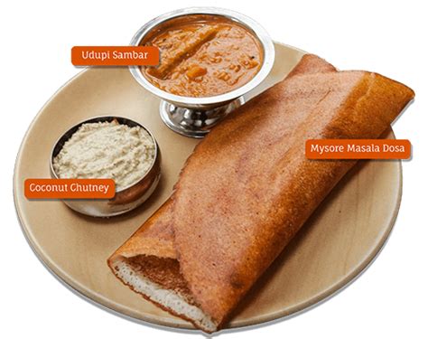 Mysore Masala Dosa with Sambar-Chutney Recipe | MTR Dishcovery