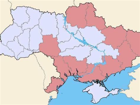 Воєнний стан в Україні: як це виглядає на карті? || Волинь UA