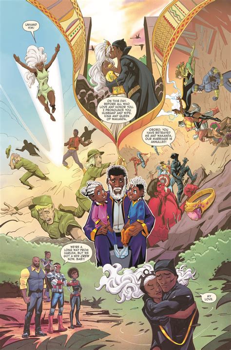 Black Panther Marvel Storm