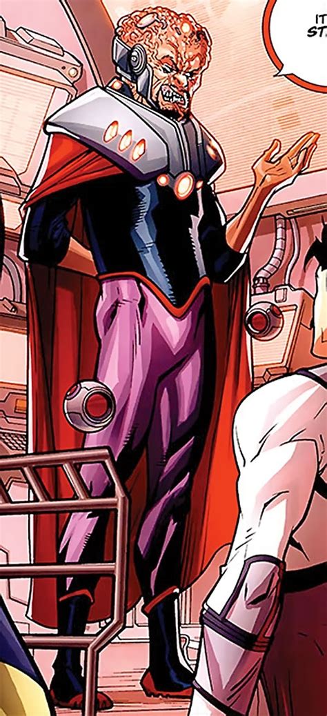 Angstrom Levy - Image Comics - Invincible enemy - Kirkman - Profile