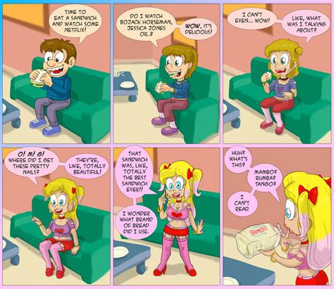 TG - Bimbo Bimbo by Glockens on DeviantArt