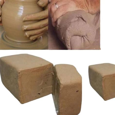 jual tanah liat lempung kg prakarya anak sekolah tanah lempung asli