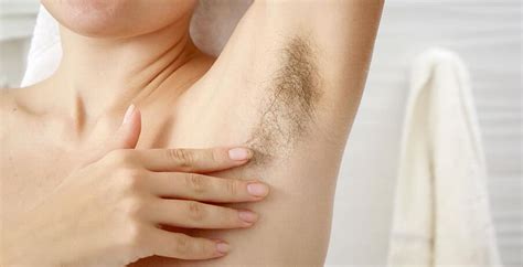 rid  ingrown armpit hair  tips  solutions tress