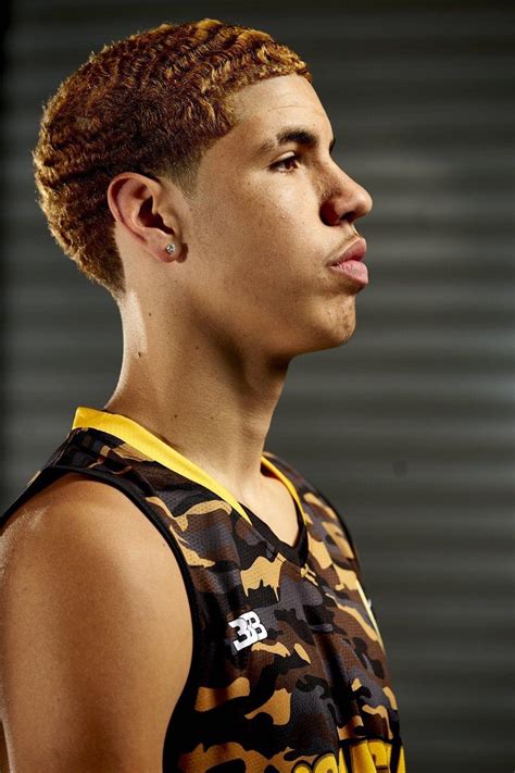 I want to dye my hair like lamelo ball but I don’t know the exact color ...