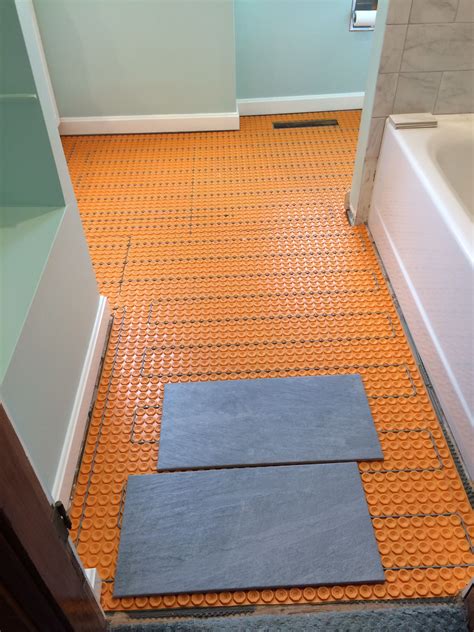 Heated Bathroom Floor Systems – Flooring Tips