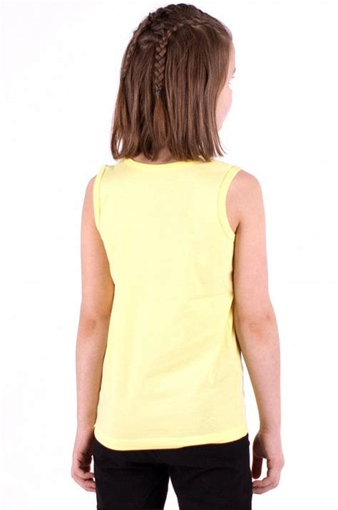Майка для девочки Свiтанак 6631972 желтый купить оптом в HappyWear.ru