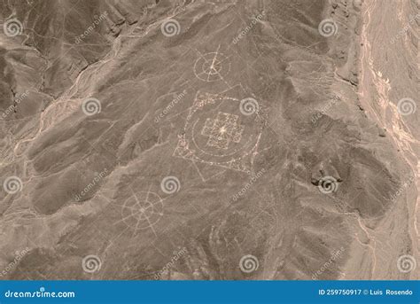 Nazca Lines, Aerial View, Peru Stock Image - Image of lines, viux ...