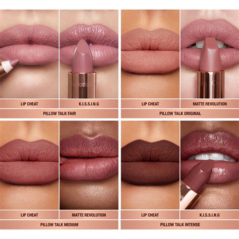 Pillow Talk Duo Set – Sada pro rty z CHARLOTTE TILBURY ≡ SEPHORA