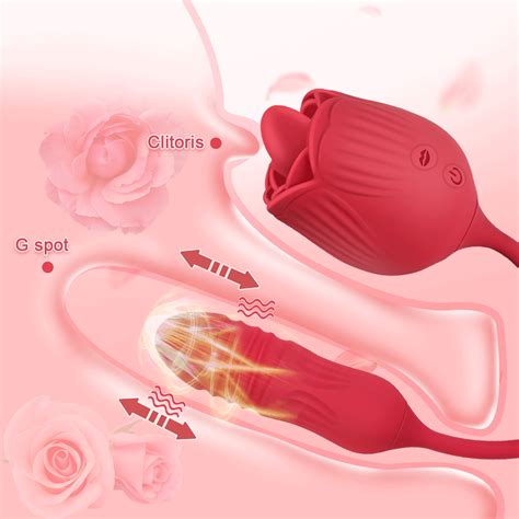 Rose Clit Licker Toy For Women - Rose Vibe