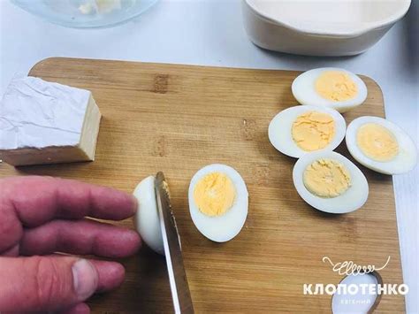 Фаршировані яйця — рецепт з сиром брі від шеф-кухаря Євгена Клопотенка ...