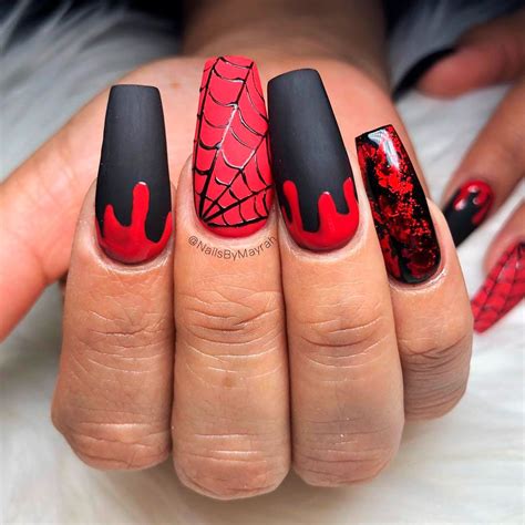 66+ Best Halloween Nail Designs You Must Try This Year | Halloween ...