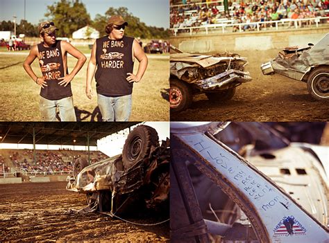 Crash Devils: Demolition Derby Culture | Behance