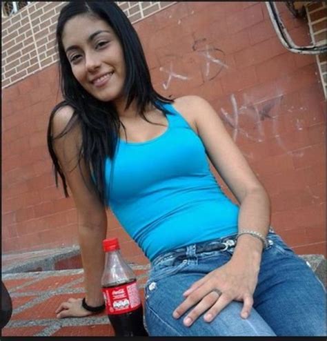 normal colombian girls