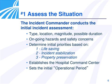 PPT - Hospital Incident Command System PowerPoint Presentation, free
