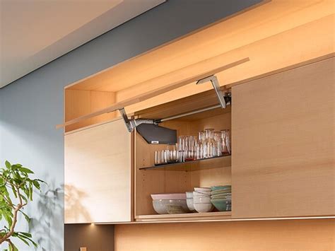 AVENTOS – новое исполнение подъемных механизмов | Blum