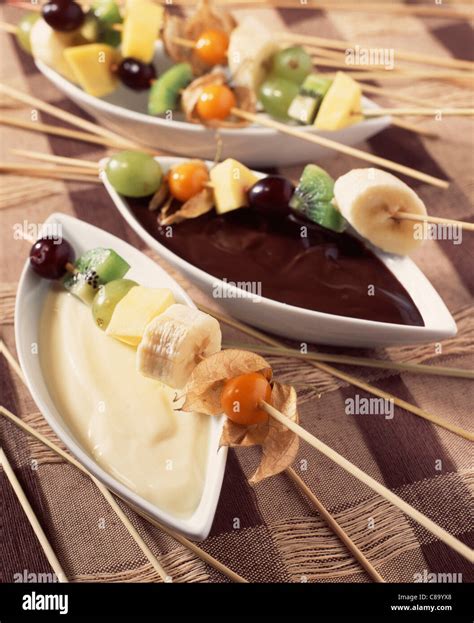 Fruit Kebabs With Chocolate Sauce at Larry Hinojosa blog