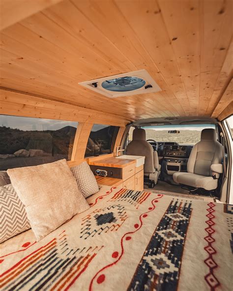 Photo cred - justinwadeorton.com | Camper interior design, Van ...