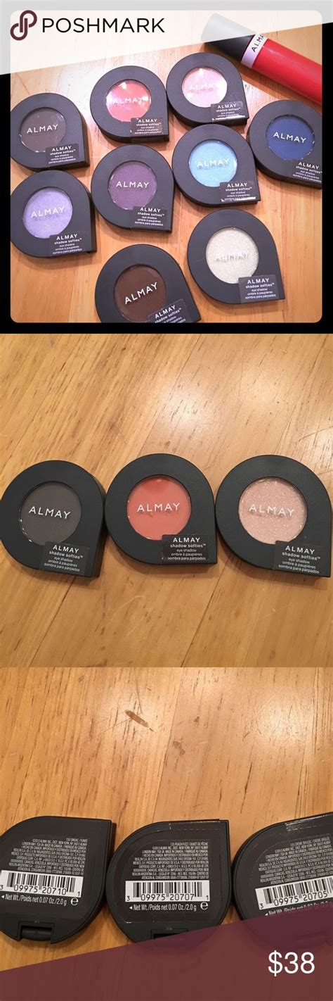 ⚡️SALE⚡️Almay Eyeshadow Softies & Lipgloss Bundle | Almay eyeshadow ...