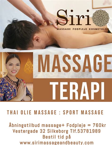 Siri massage og beauty terapi | Silkeborg