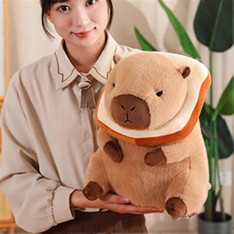 Capybara Plush Toy, Cute Capybara Stuffed Toy, Super Soft Capybara
