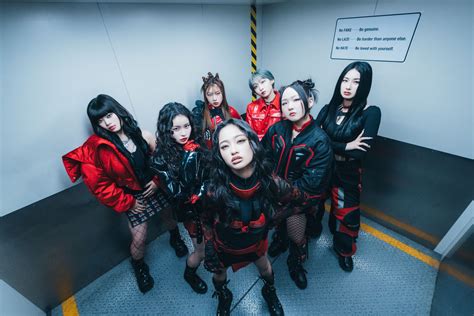 (画像2/4) 「No No Girls」発・HANA、プレデビュー曲「Drop」MV公開 オーディションの様子と連動した演出も - モデルプレス