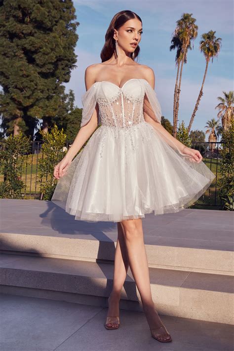Short Gowns | Flora's Bridal