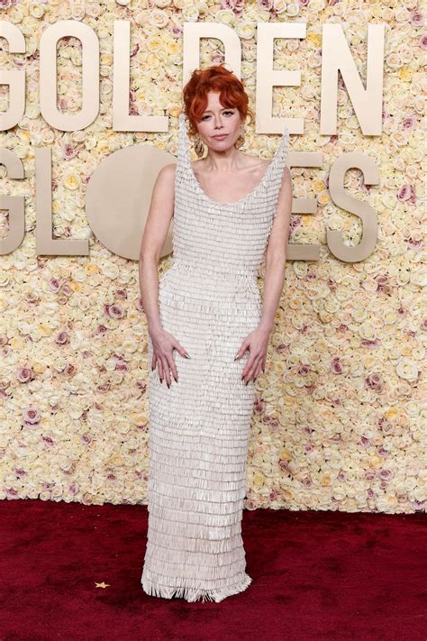 NATASHA LYONNE at 81st Annual Golden Globe Awards in Los Angeles 01/07
