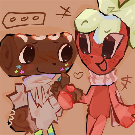 Sprout x Cosmo :3 hehe | World icon, Cute drawings, Cute doodles