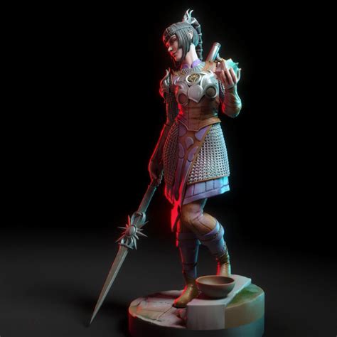 2087 Shadowheart NSFW - Baldurs Gate 3 - STL 3D Print Files – My Stl
