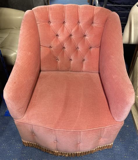 Pink Bedroom Chair | The 2nd Hand Shop