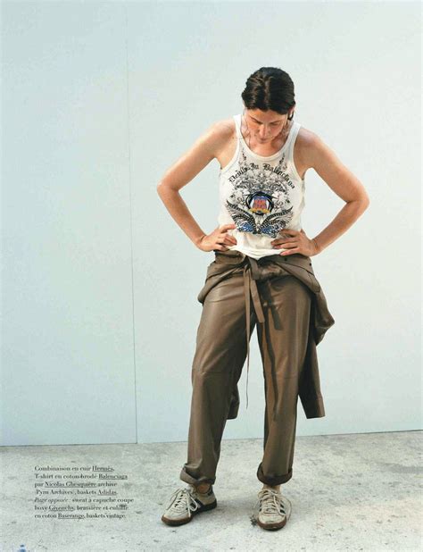 Laetitia Casta Naked Harpers Bazaar France - Hot Celebs Home