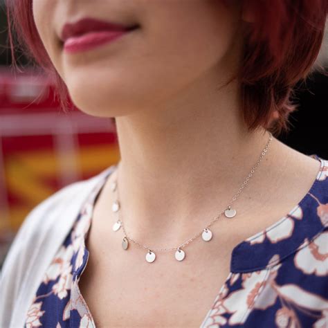 sterling silver bali necklace hip humble