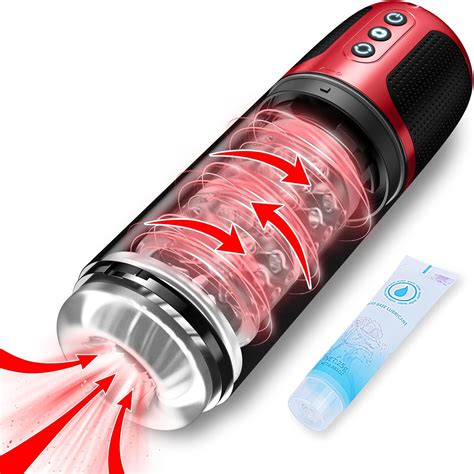 Amazon.com: Automatic Sucking Rotating Male Masturbator Cup - Fully