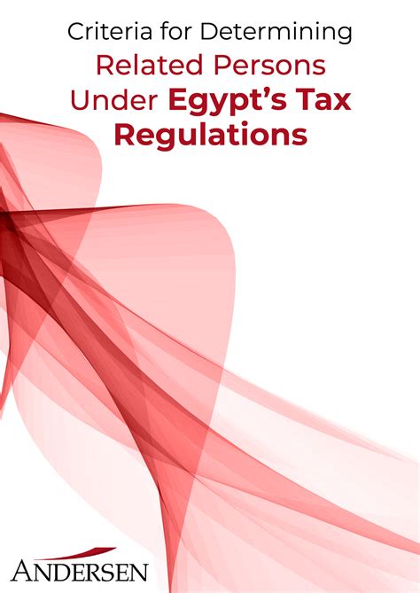 Determining Related Persons Under Egypt’s Tax Regulations