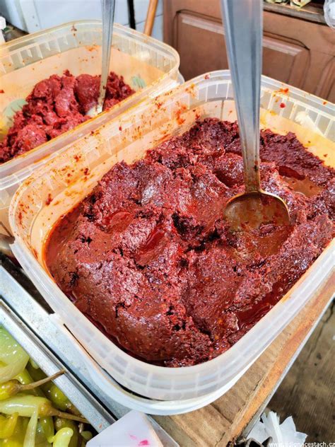 Harissa: Tunisian Spicy Paste | Food on the Move