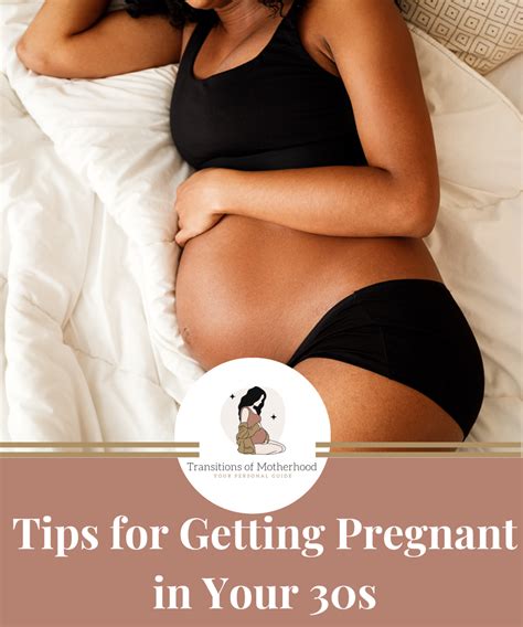 6 Tips for Getting Pregnant in Your 30s - TOM