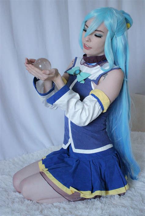 [Self] Aqua sama by KonekoCosplays : r/cosplaygirls